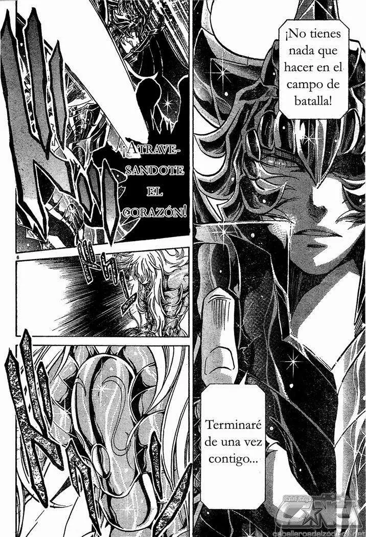 Saint Seiya: The Lost Canvas capítulo 106 página 5