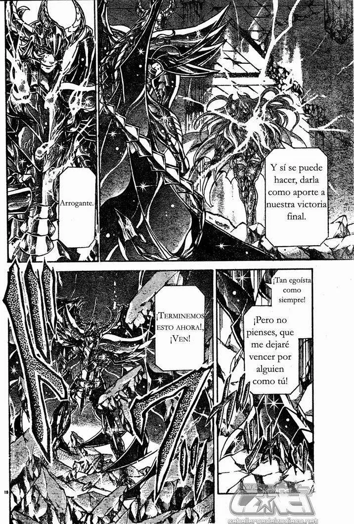 Saint Seiya: The Lost Canvas capítulo 106 página 13