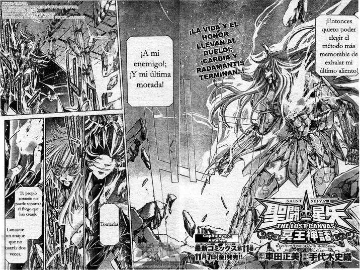 Saint Seiya: The Lost Canvas capítulo 107 página 2