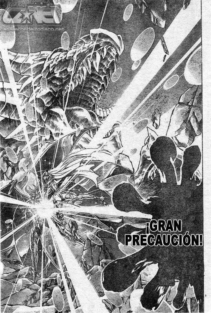 Saint Seiya: The Lost Canvas capítulo 107 página 7