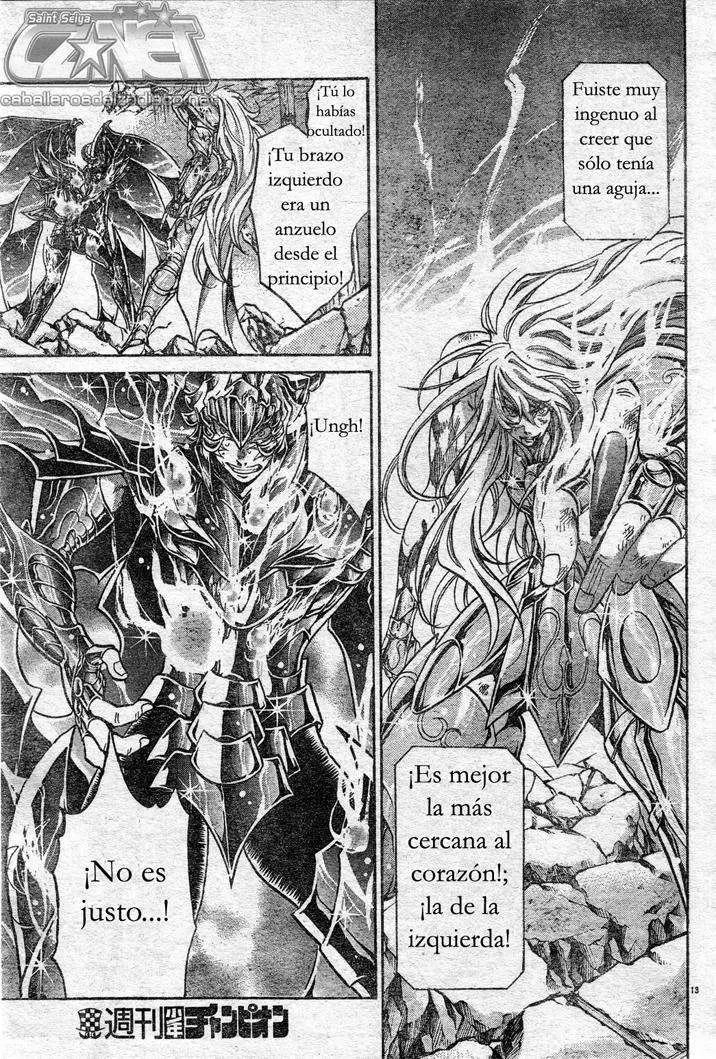 Saint Seiya: The Lost Canvas capítulo 107 página 11