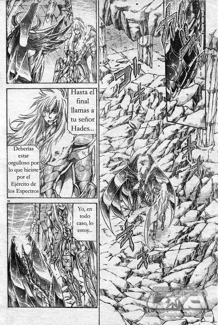 Saint Seiya: The Lost Canvas capítulo 107 página 14
