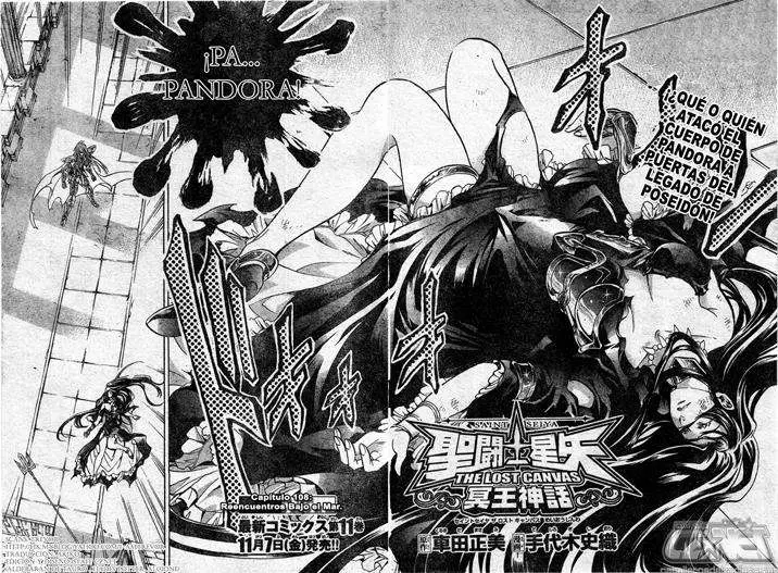 Saint Seiya: The Lost Canvas capítulo 108 página 2