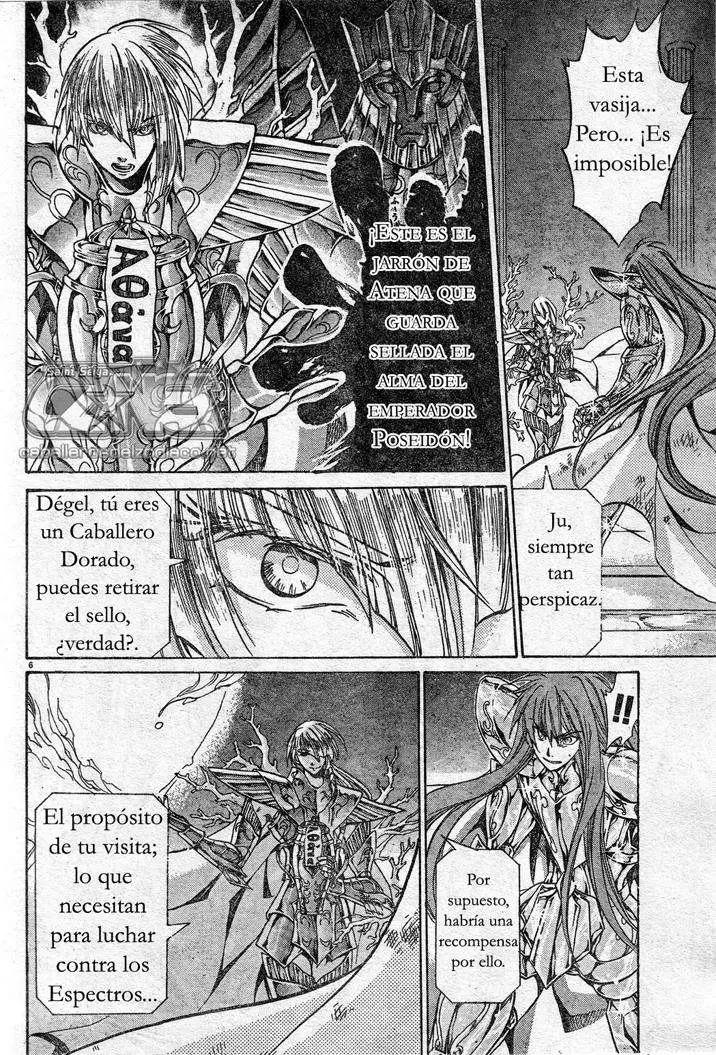 Saint Seiya: The Lost Canvas capítulo 109 página 5