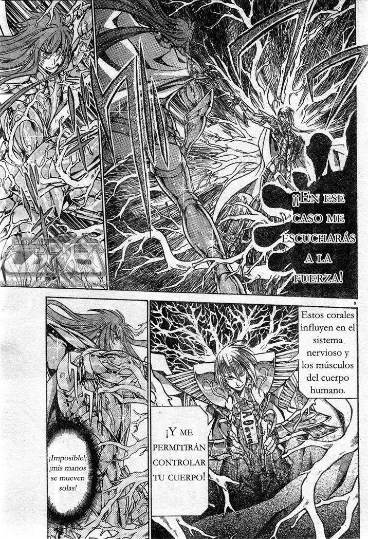 Saint Seiya: The Lost Canvas capítulo 109 página 8