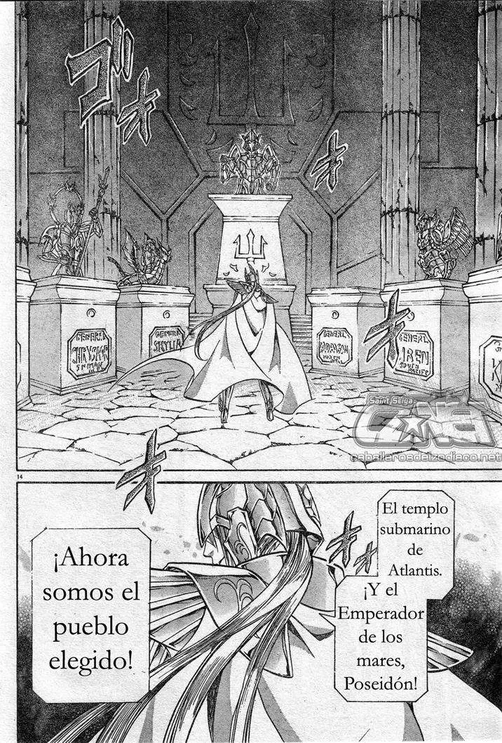 Saint Seiya: The Lost Canvas capítulo 109 página 13