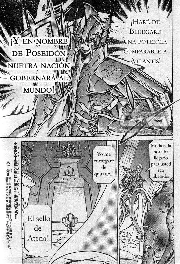 Saint Seiya: The Lost Canvas capítulo 109 página 14