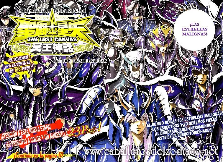 Saint Seiya: The Lost Canvas capítulo 11 página 2