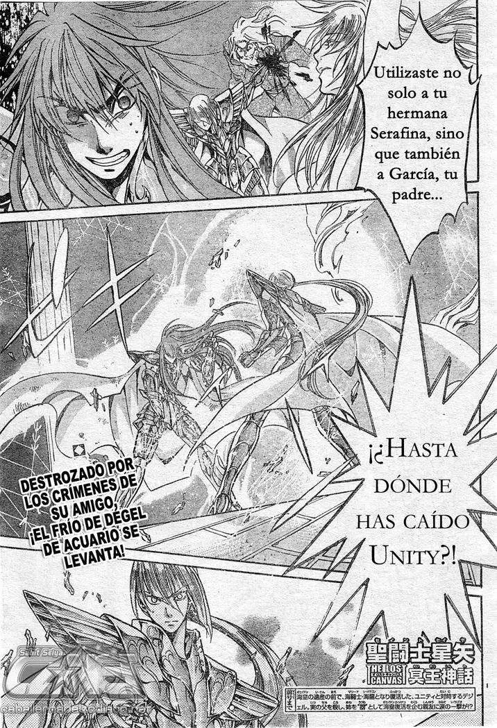 Saint Seiya: The Lost Canvas capítulo 110 página 1