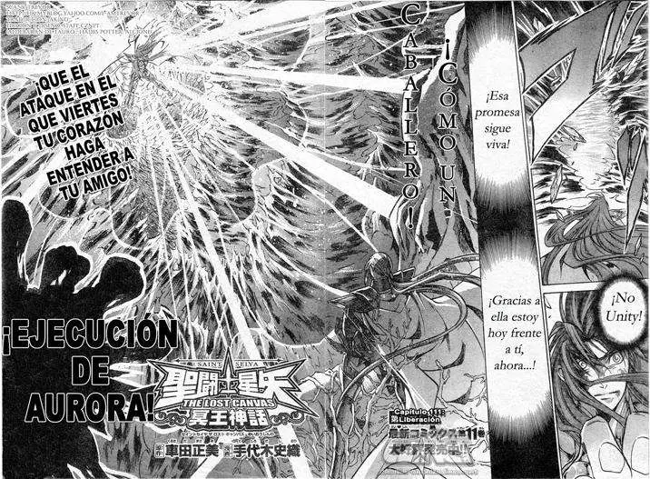 Saint Seiya: The Lost Canvas capítulo 111 página 2