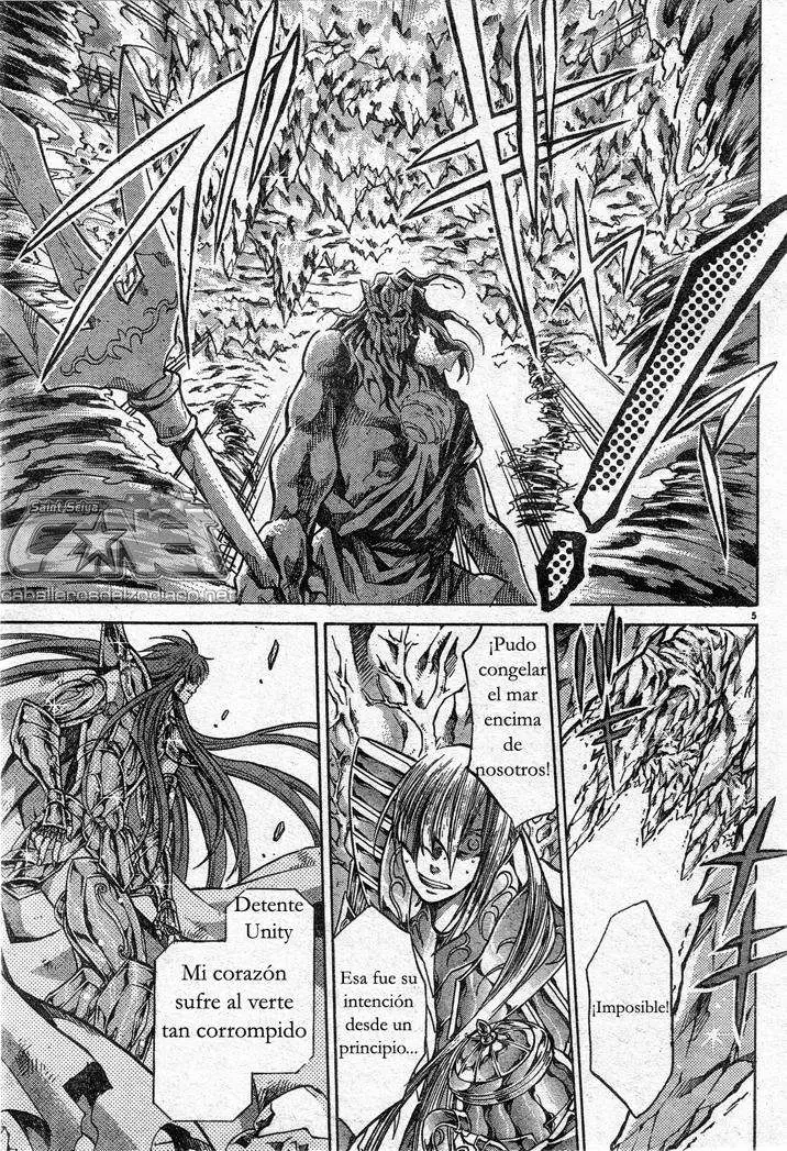Saint Seiya: The Lost Canvas capítulo 111 página 4