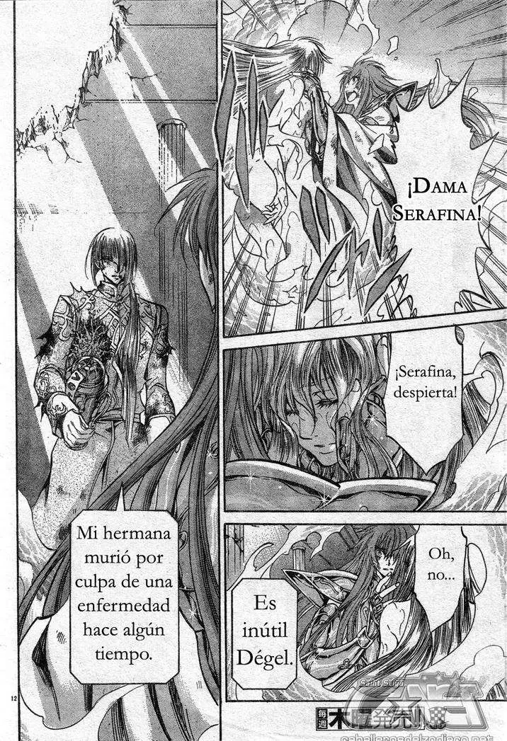 Saint Seiya: The Lost Canvas capítulo 111 página 10