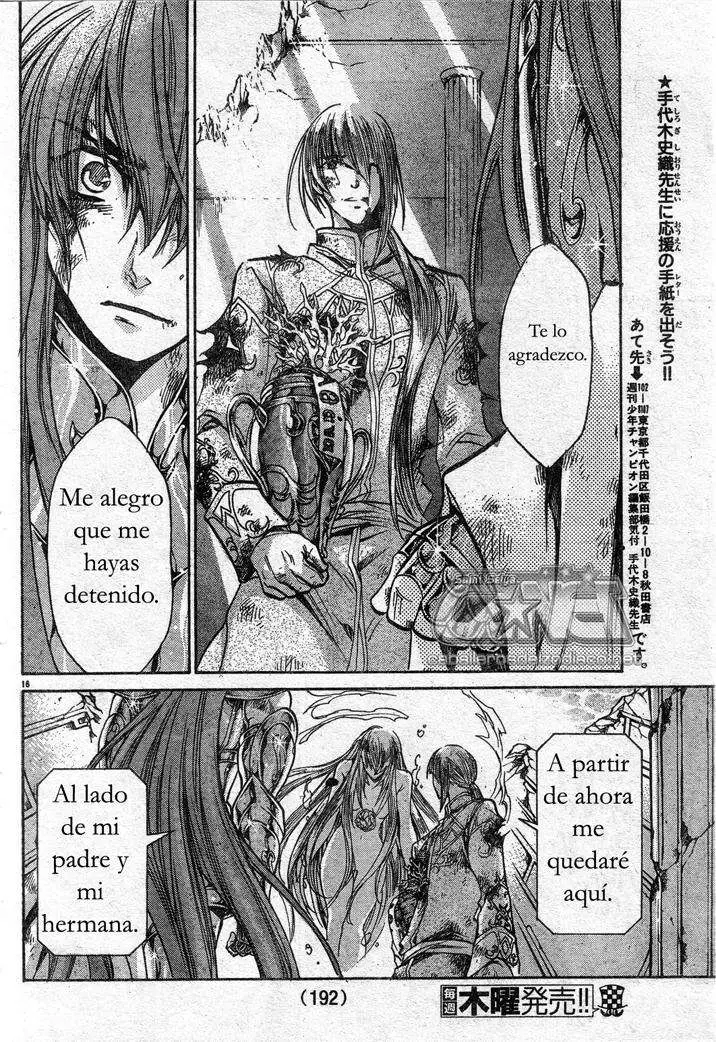 Saint Seiya: The Lost Canvas capítulo 111 página 14