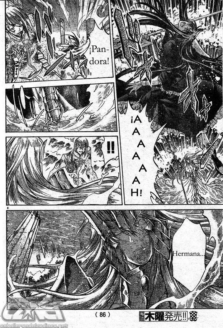 Saint Seiya: The Lost Canvas capítulo 112 página 8