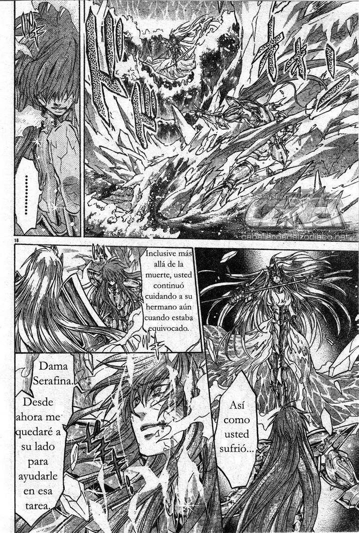 Saint Seiya: The Lost Canvas capítulo 112 página 17