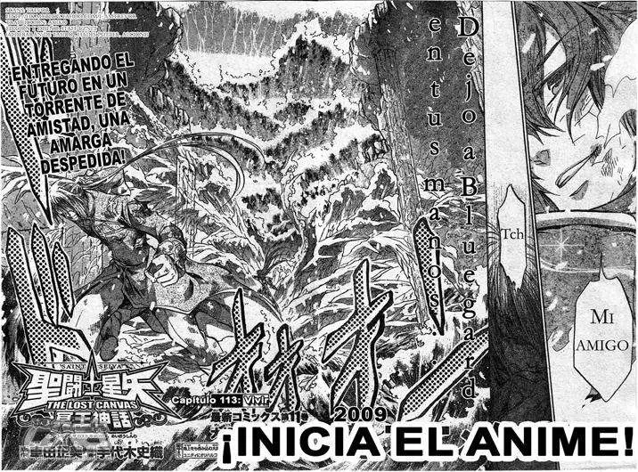 Saint Seiya: The Lost Canvas capítulo 113 página 2
