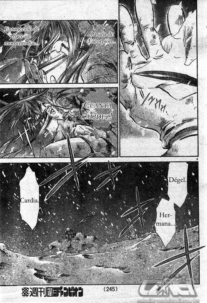 Saint Seiya: The Lost Canvas capítulo 113 página 8