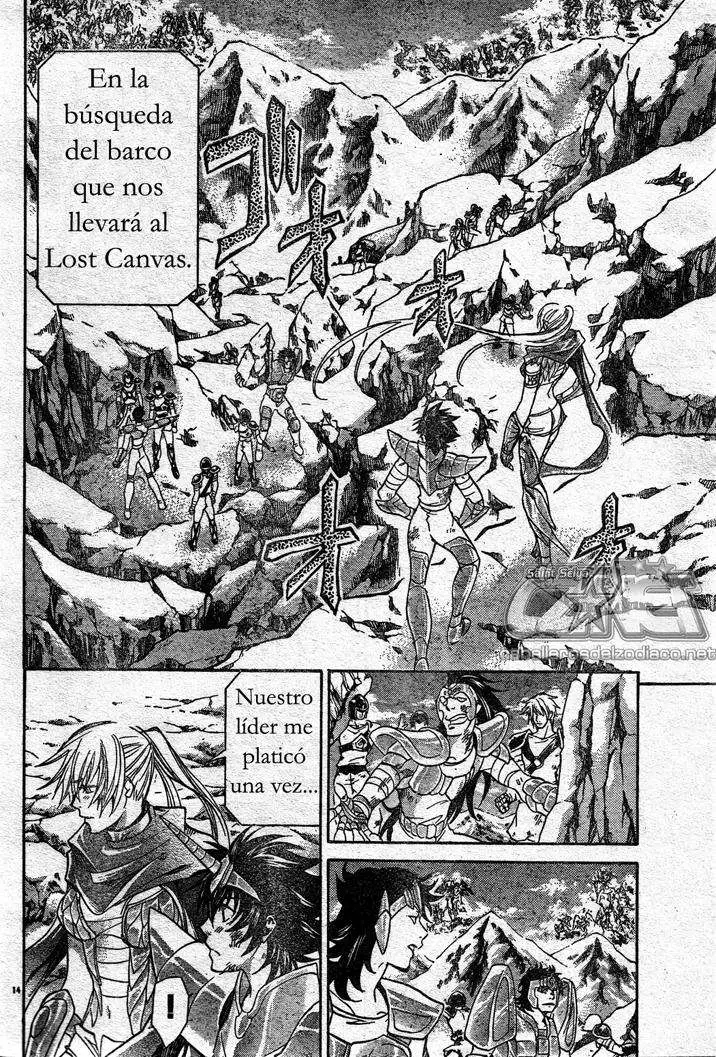 Saint Seiya: The Lost Canvas capítulo 113 página 12