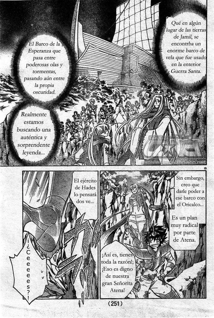 Saint Seiya: The Lost Canvas capítulo 113 página 13