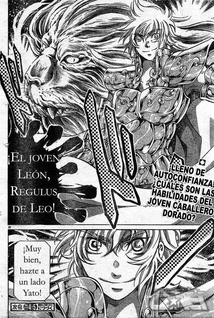 Saint Seiya: The Lost Canvas capítulo 113 página 17