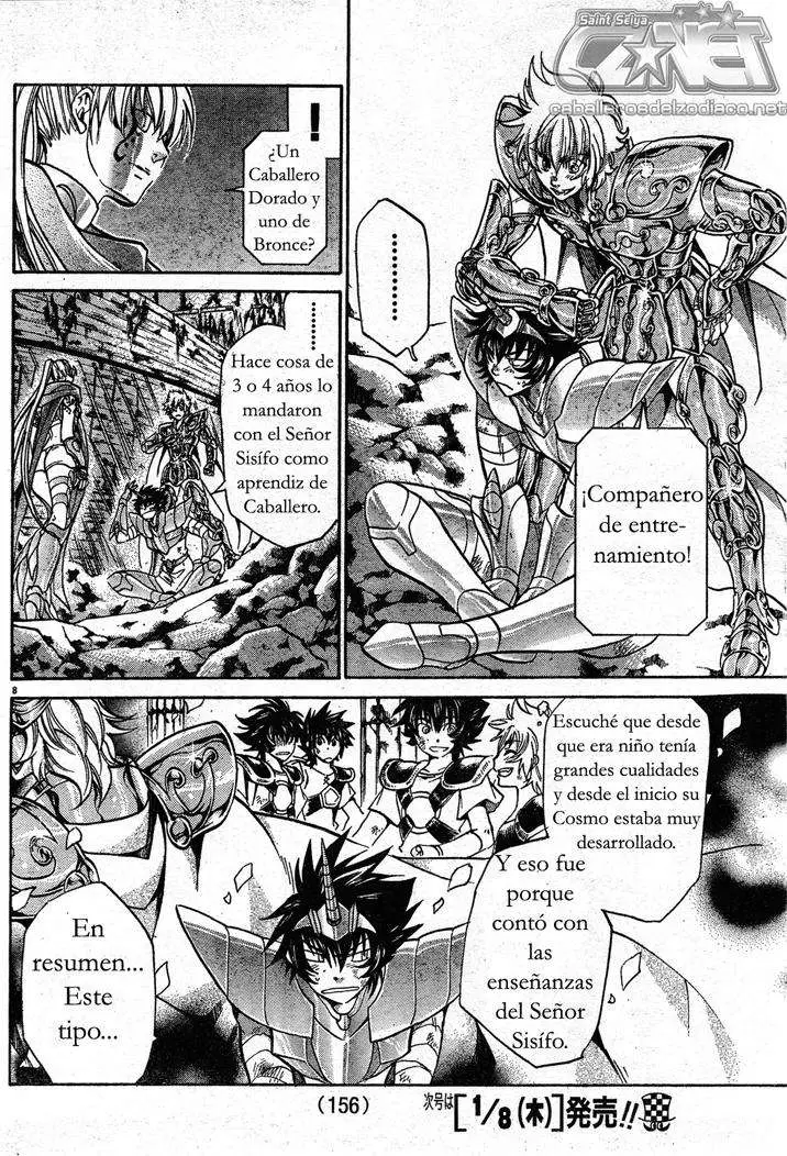 Saint Seiya: The Lost Canvas capítulo 114 página 7