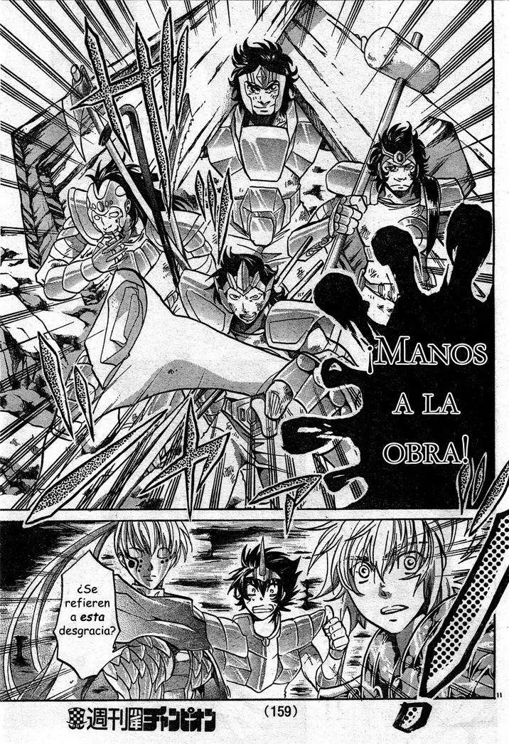 Saint Seiya: The Lost Canvas capítulo 114 página 10