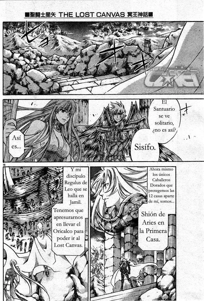 Saint Seiya: The Lost Canvas capítulo 114 página 15