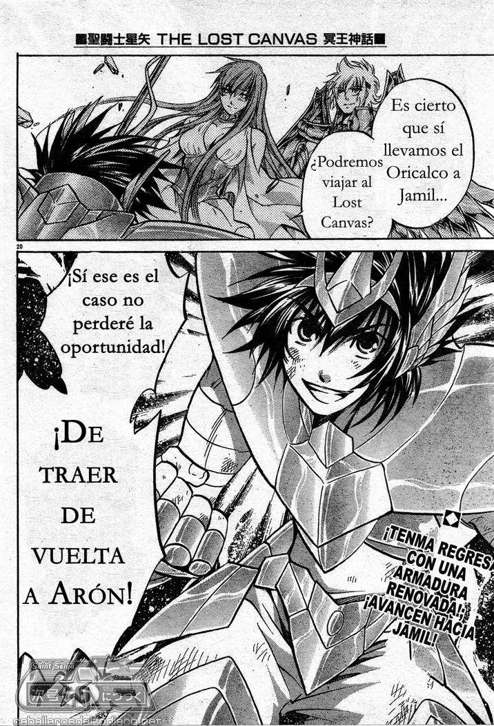 Saint Seiya: The Lost Canvas capítulo 114 página 18
