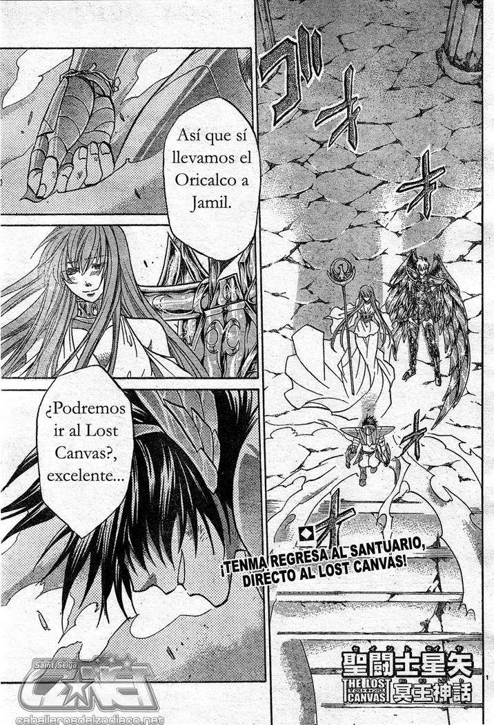 Saint Seiya: The Lost Canvas capítulo 115 página 1