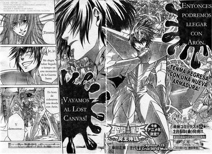 Saint Seiya: The Lost Canvas capítulo 115 página 2