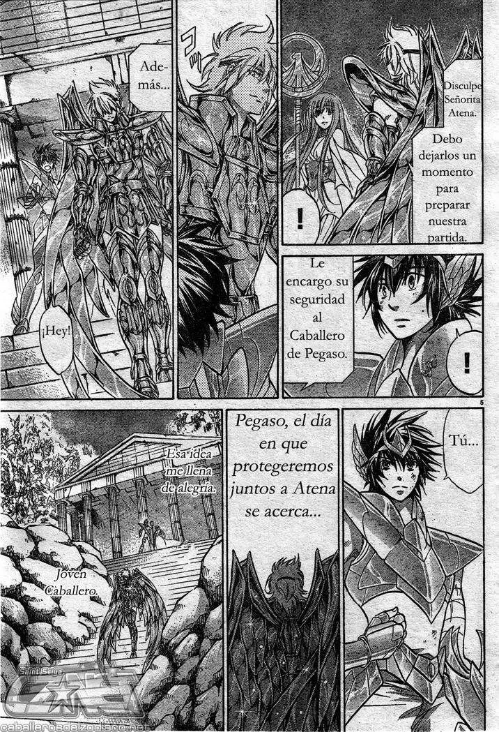Saint Seiya: The Lost Canvas capítulo 115 página 4