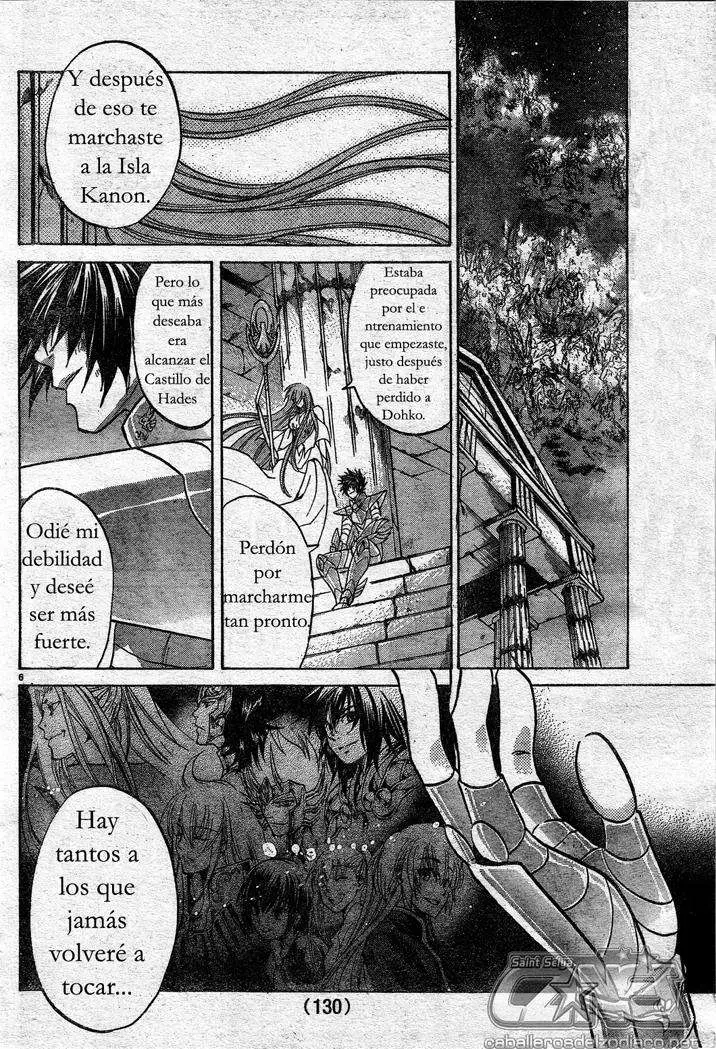 Saint Seiya: The Lost Canvas capítulo 115 página 5