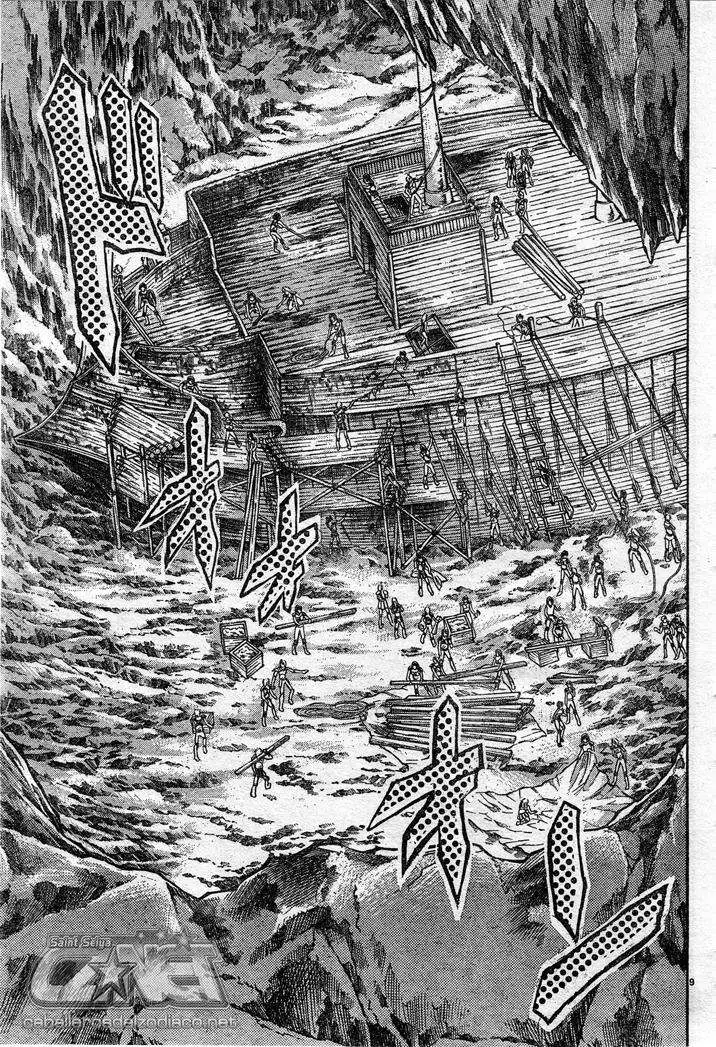 Saint Seiya: The Lost Canvas capítulo 115 página 8