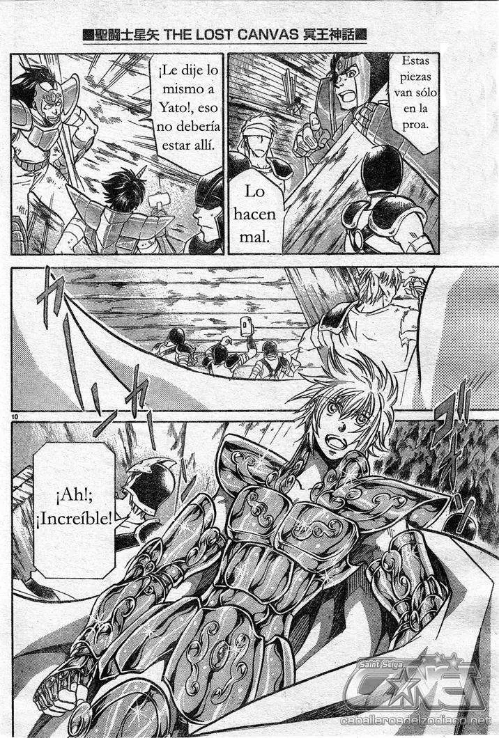 Saint Seiya: The Lost Canvas capítulo 115 página 9