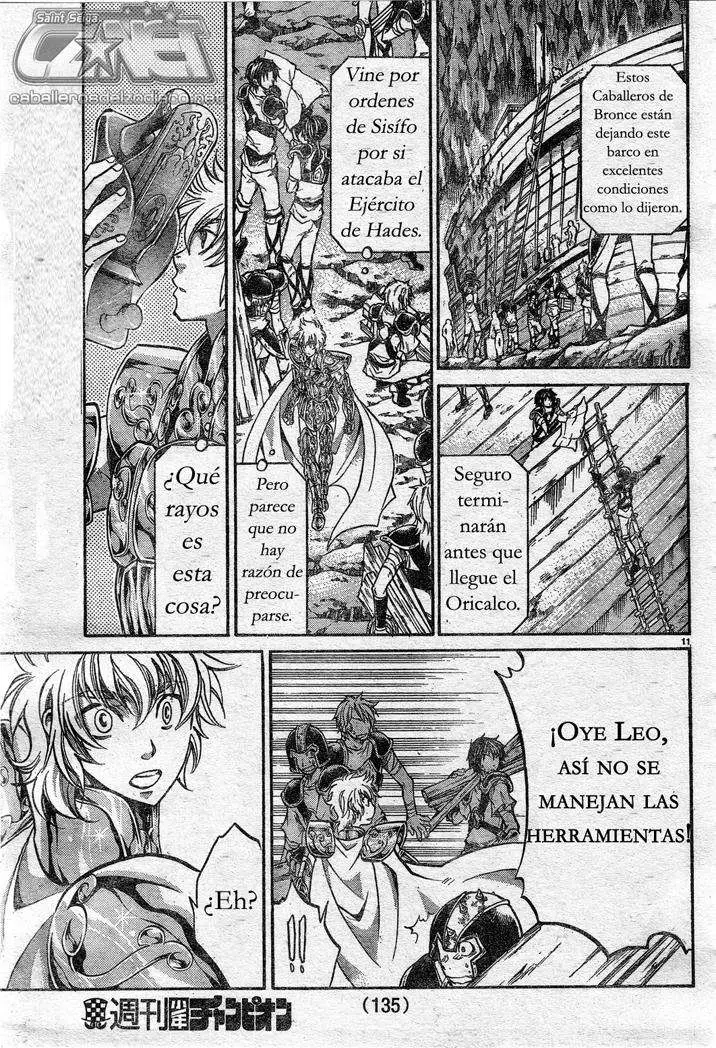 Saint Seiya: The Lost Canvas capítulo 115 página 10