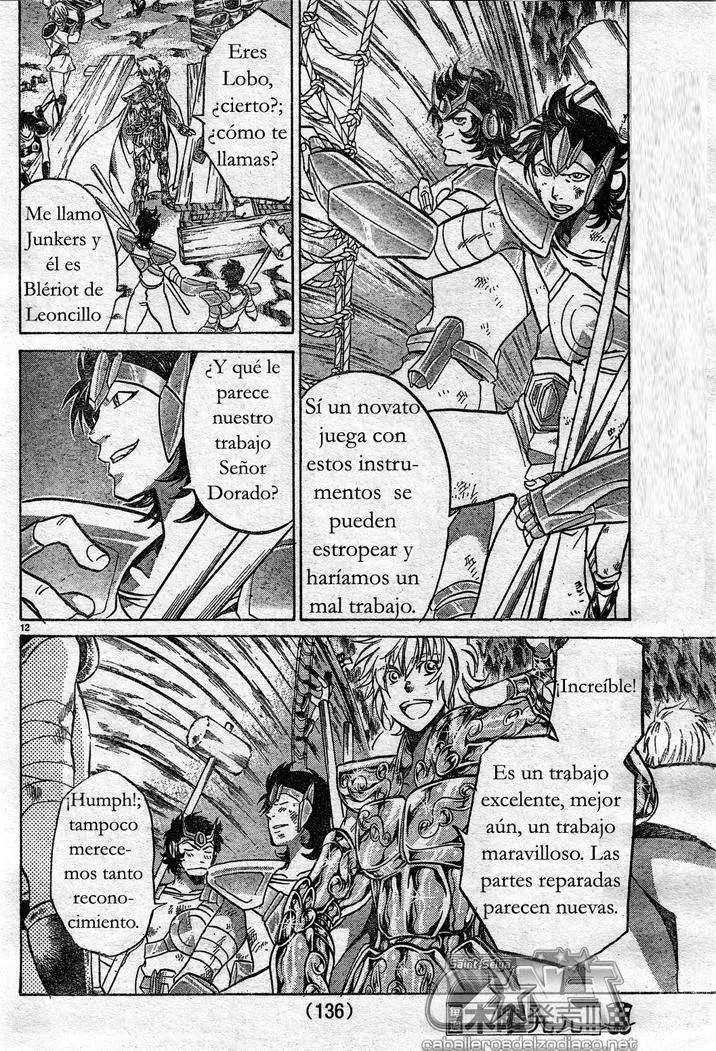 Saint Seiya: The Lost Canvas capítulo 115 página 11