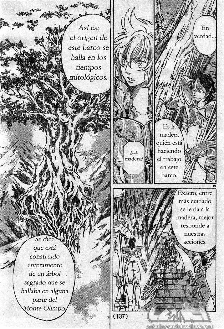Saint Seiya: The Lost Canvas capítulo 115 página 12