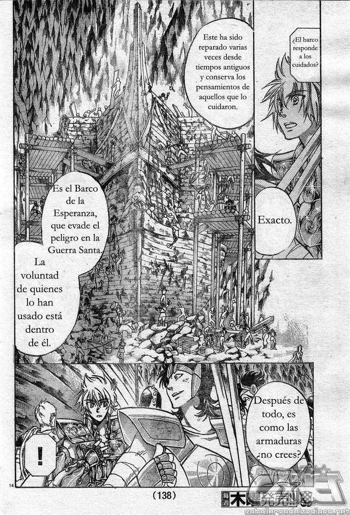 Saint Seiya: The Lost Canvas capítulo 115 página 13