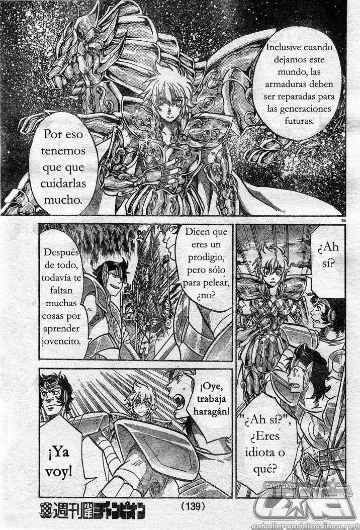 Saint Seiya: The Lost Canvas capítulo 115 página 14