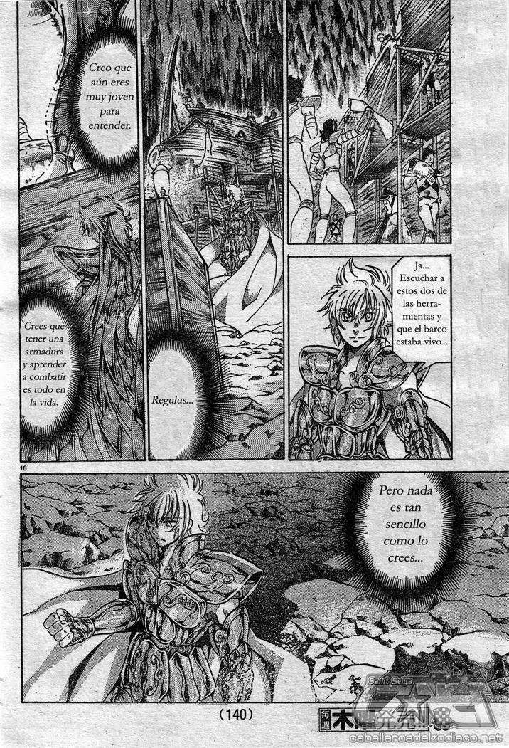 Saint Seiya: The Lost Canvas capítulo 115 página 15