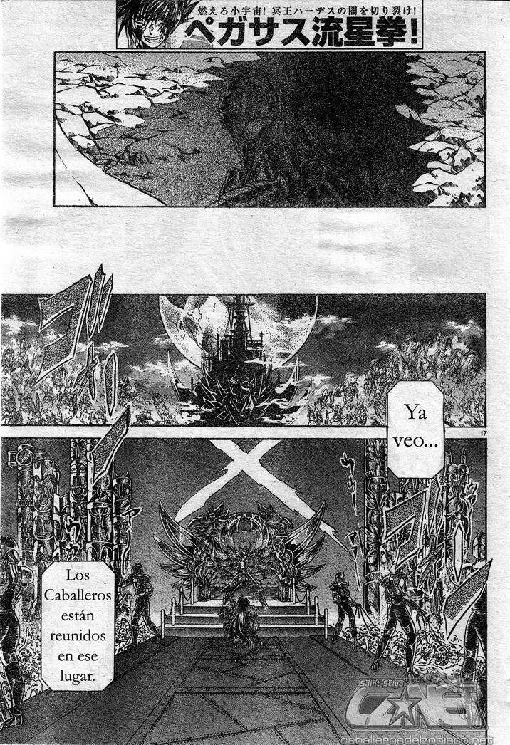 Saint Seiya: The Lost Canvas capítulo 115 página 16