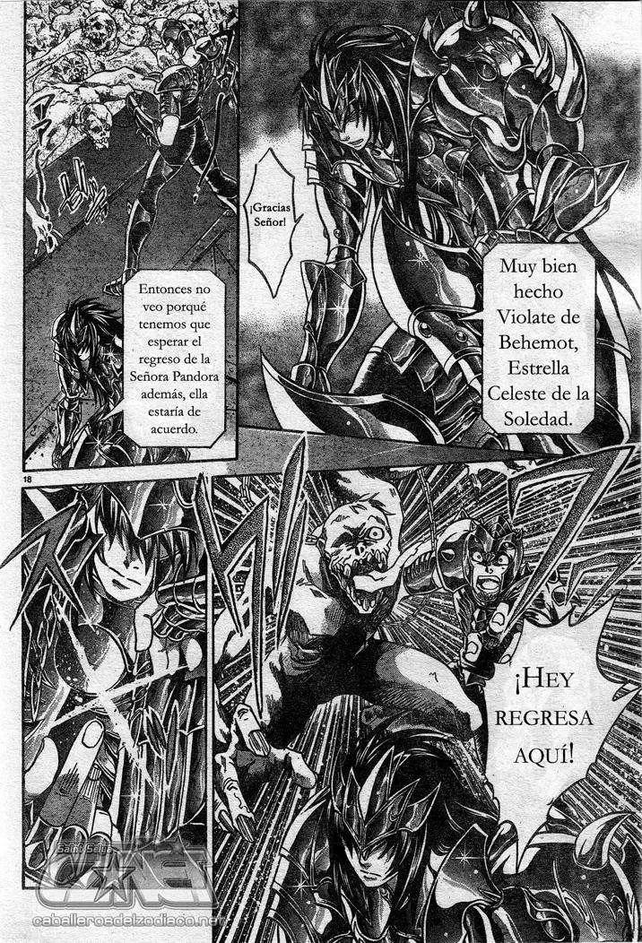 Saint Seiya: The Lost Canvas capítulo 115 página 17