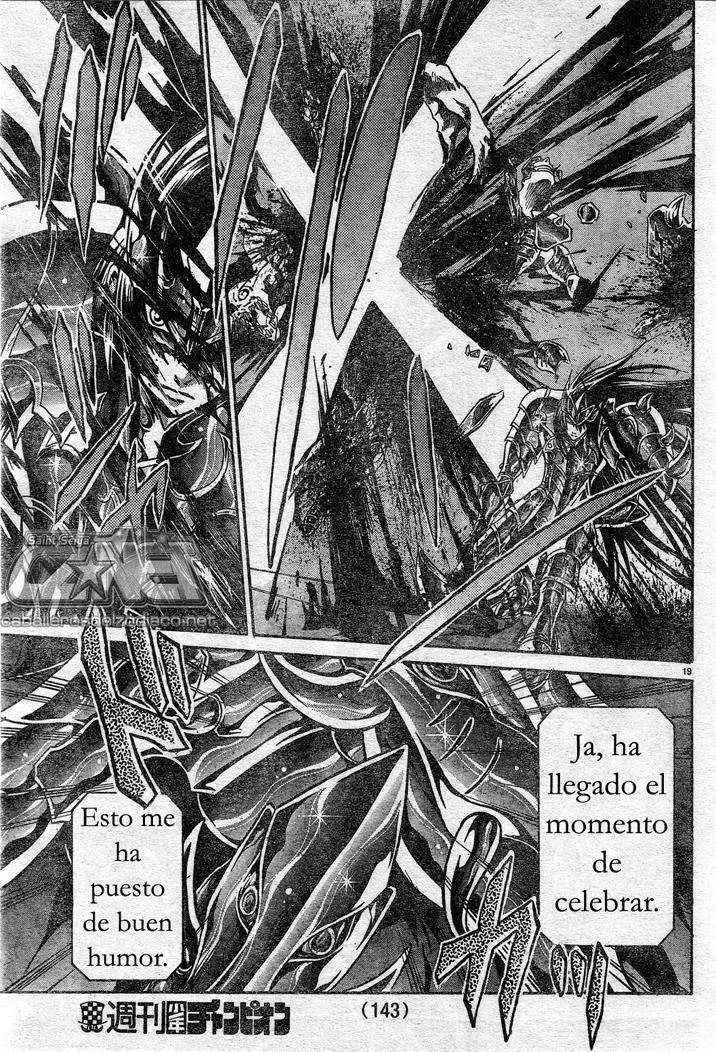 Saint Seiya: The Lost Canvas capítulo 115 página 18