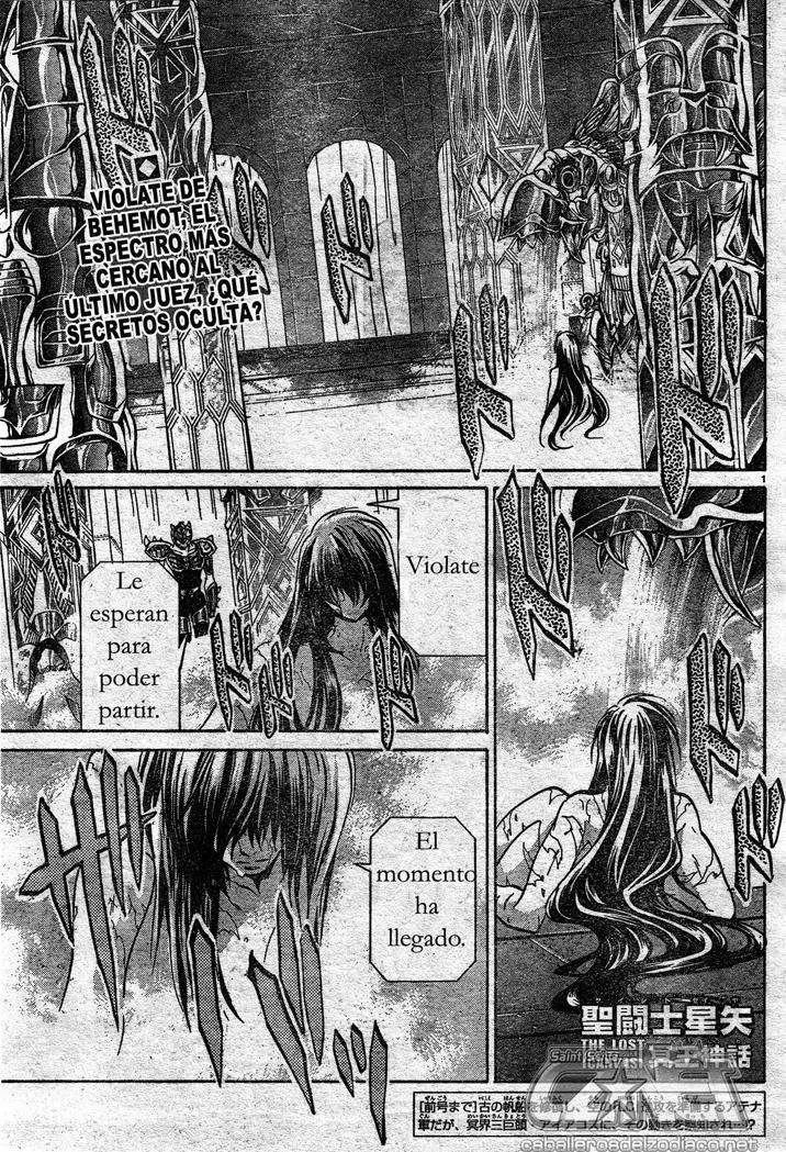 Saint Seiya: The Lost Canvas capítulo 116 página 1