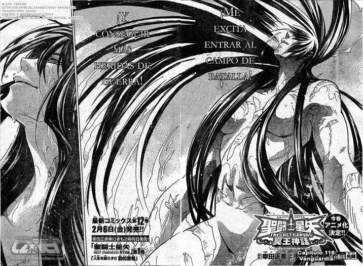 Saint Seiya: The Lost Canvas capítulo 116 página 2