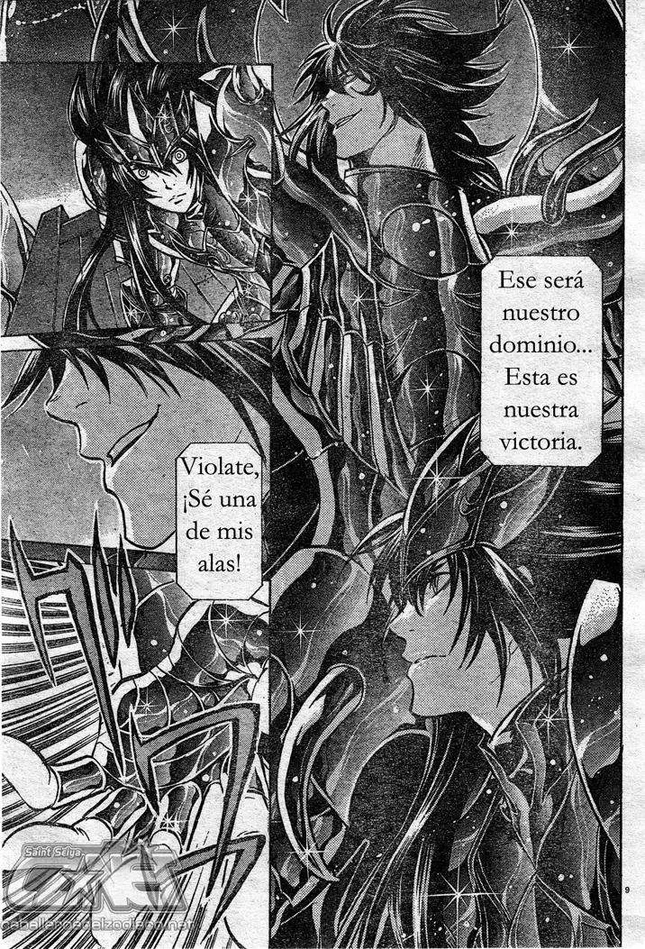 Saint Seiya: The Lost Canvas capítulo 116 página 7