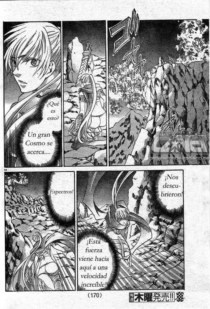 Saint Seiya: The Lost Canvas capítulo 116 página 11