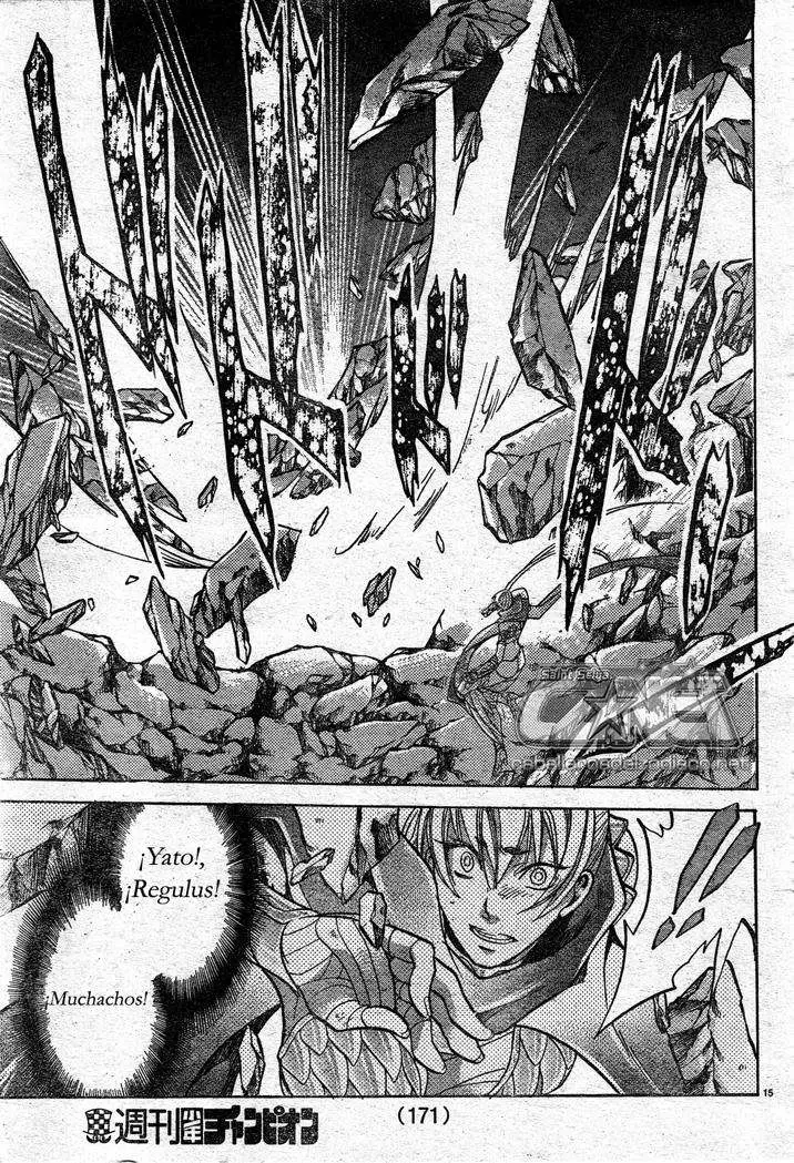 Saint Seiya: The Lost Canvas capítulo 116 página 12