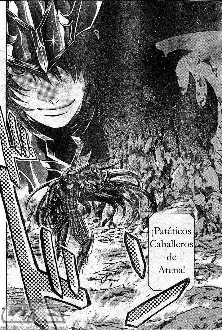 Saint Seiya: The Lost Canvas capítulo 116 página 15