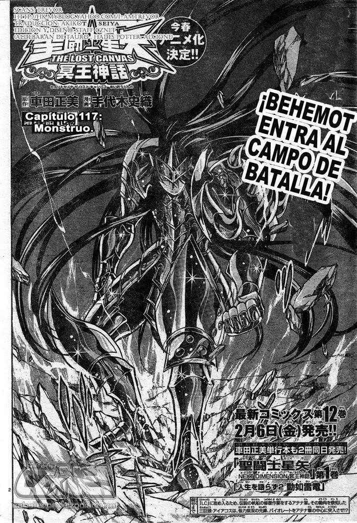 Saint Seiya: The Lost Canvas capítulo 117 página 2